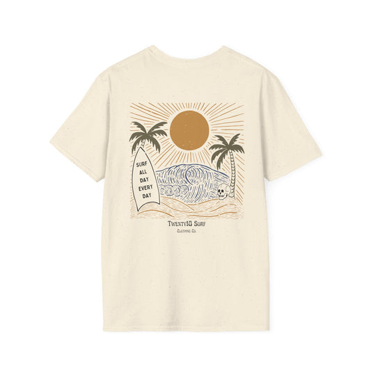 SURF ALL DAY TEE