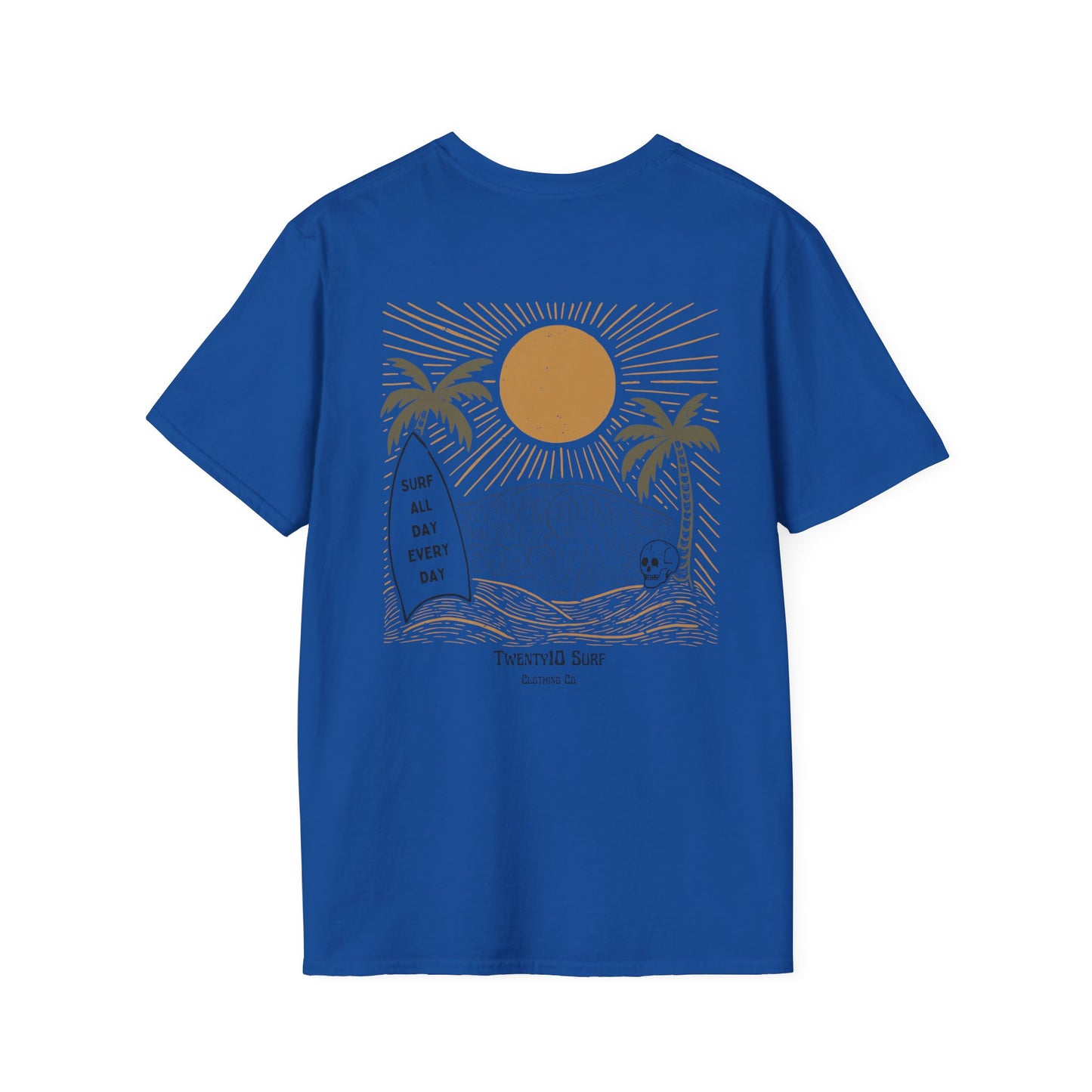 SURF ALL DAY TEE