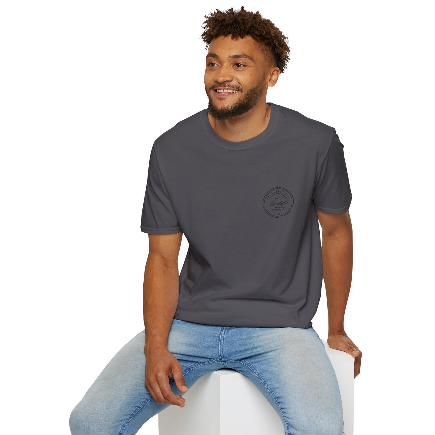SURF ALL DAY TEE