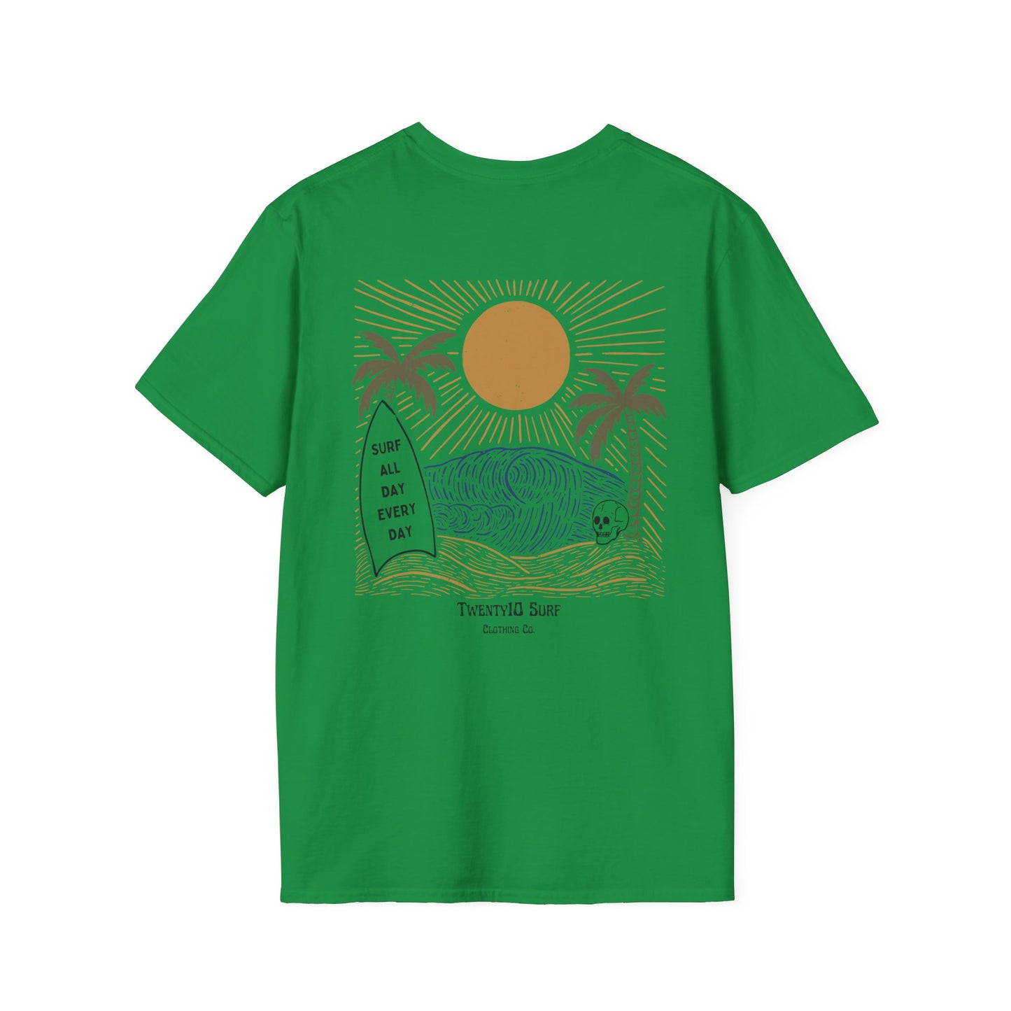 SURF ALL DAY TEE