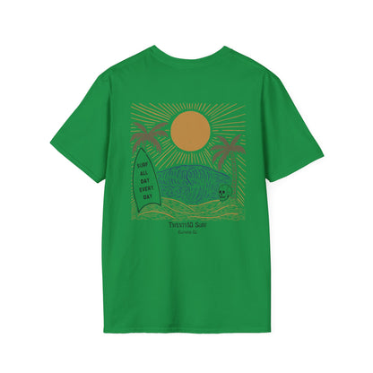 SURF ALL DAY TEE