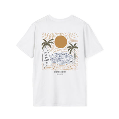SURF ALL DAY TEE