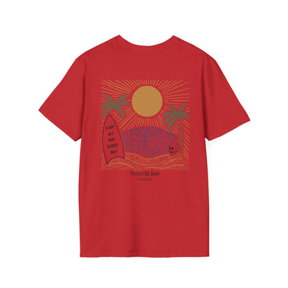 SURF ALL DAY TEE