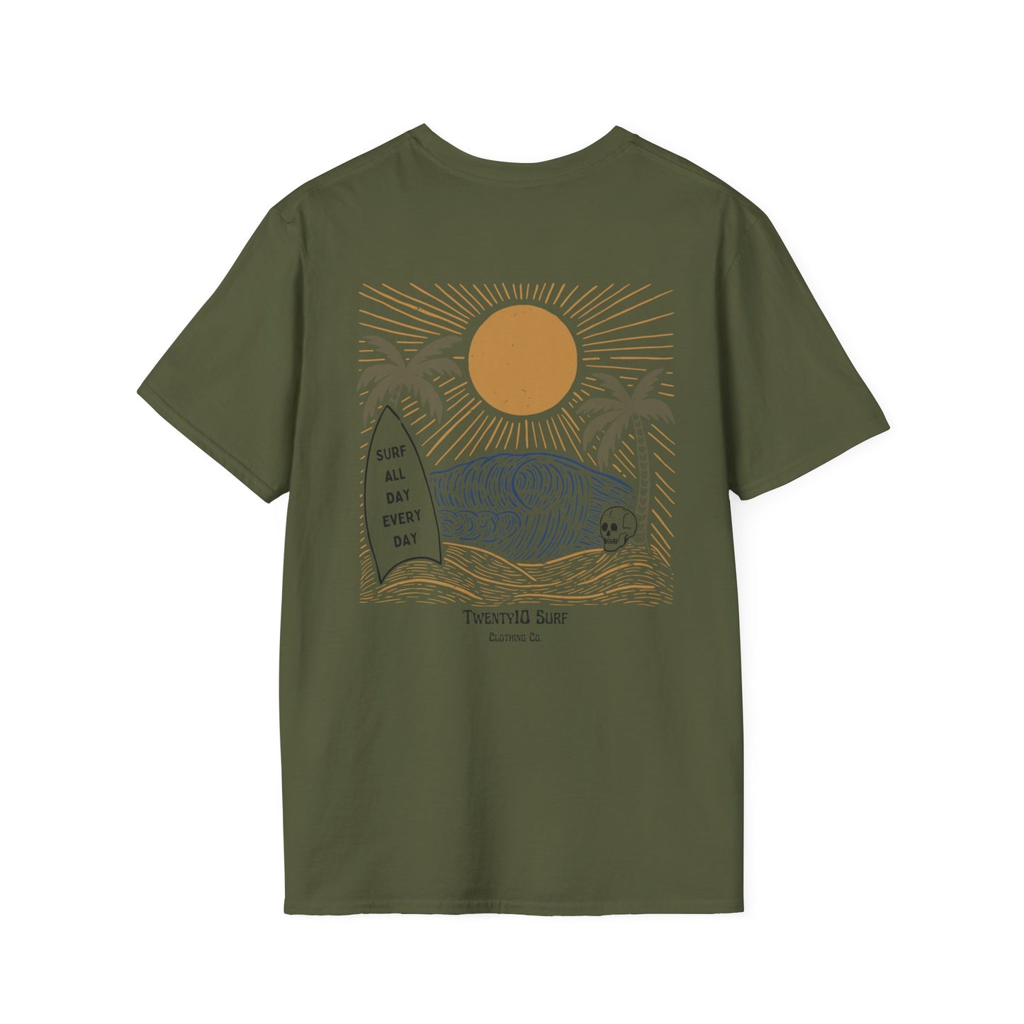 SURF ALL DAY TEE