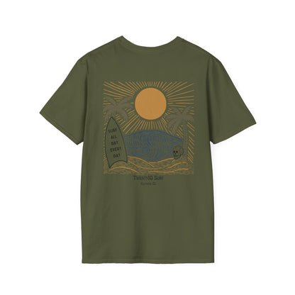 SURF ALL DAY TEE