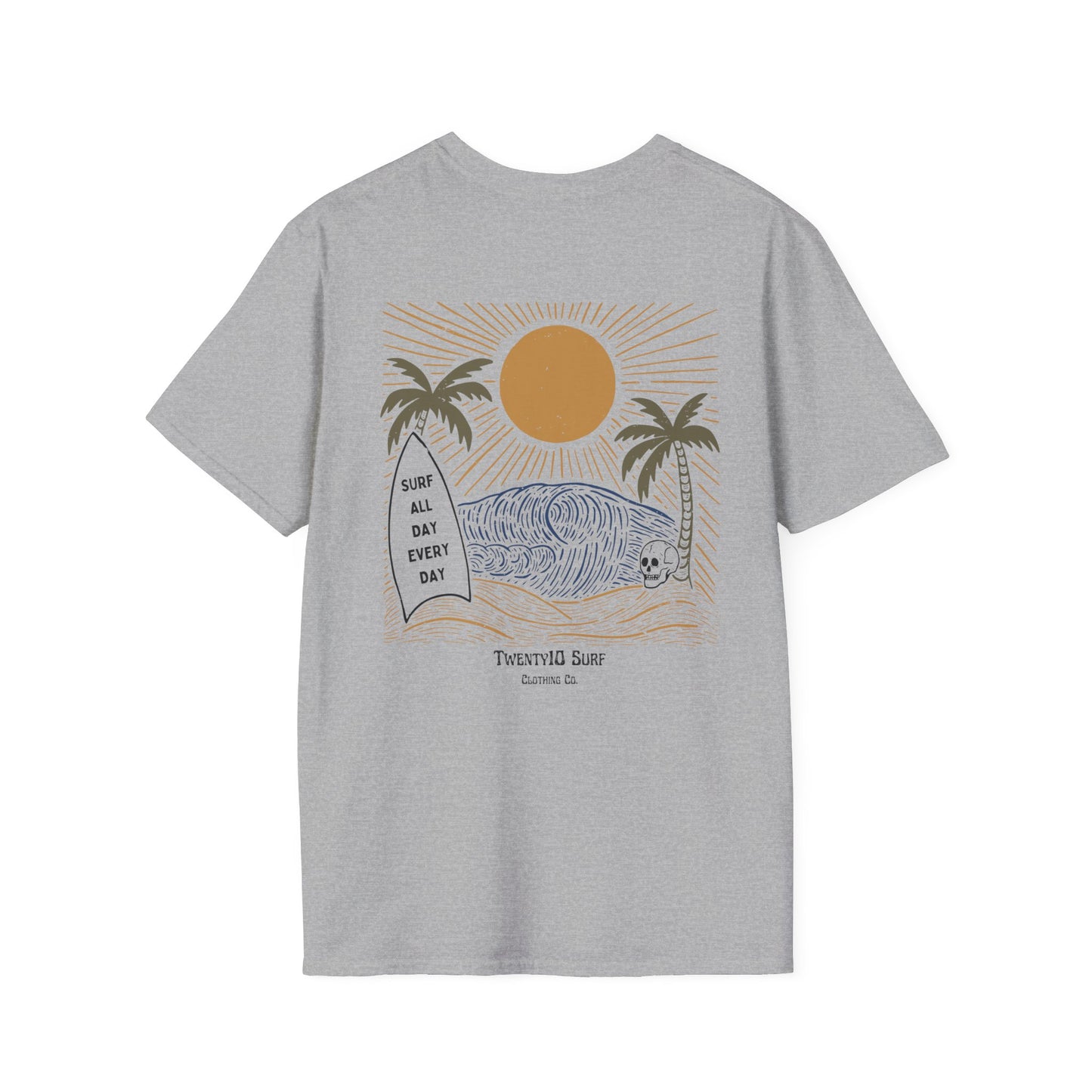 SURF ALL DAY TEE