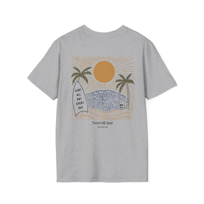 SURF ALL DAY TEE