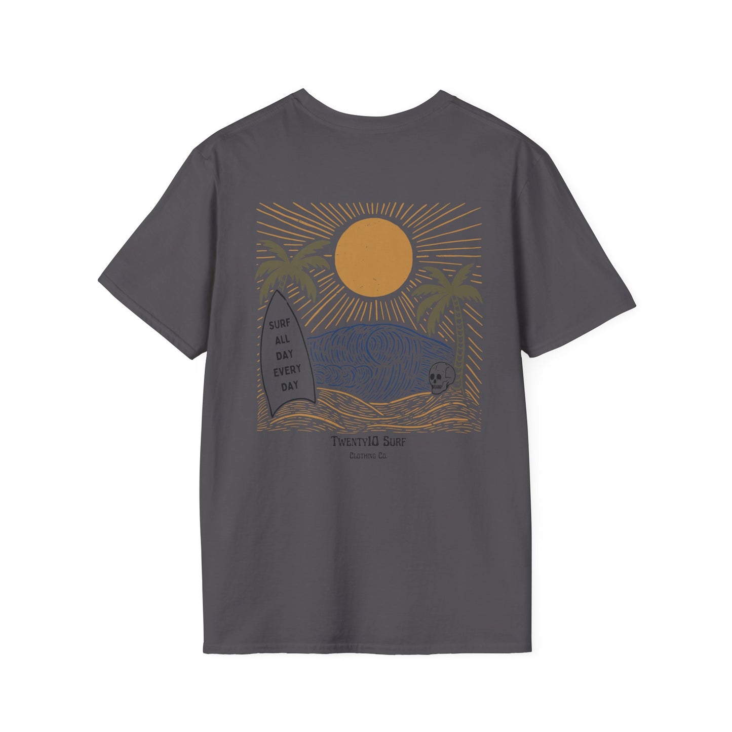 SURF ALL DAY TEE