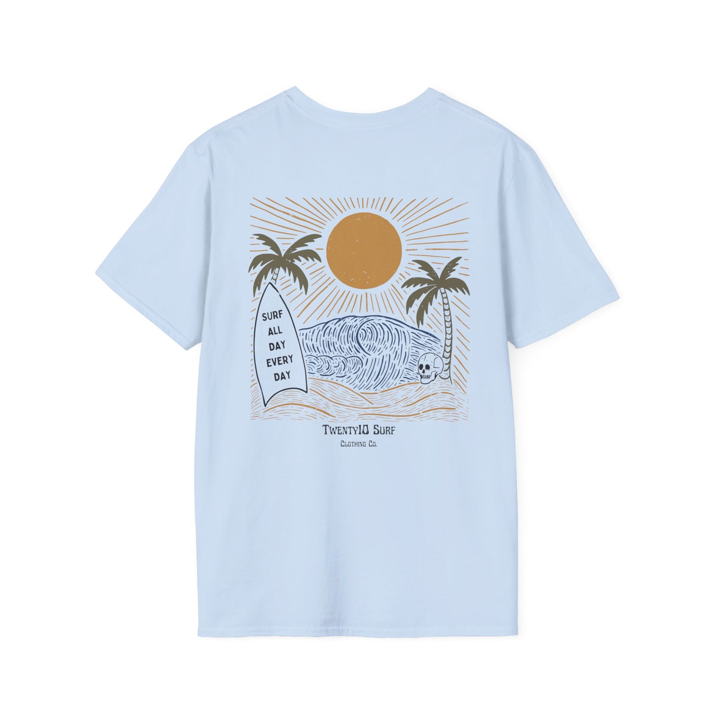 SURF ALL DAY TEE