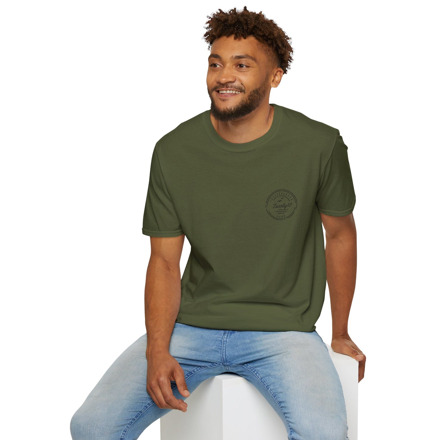 SURF ALL DAY TEE