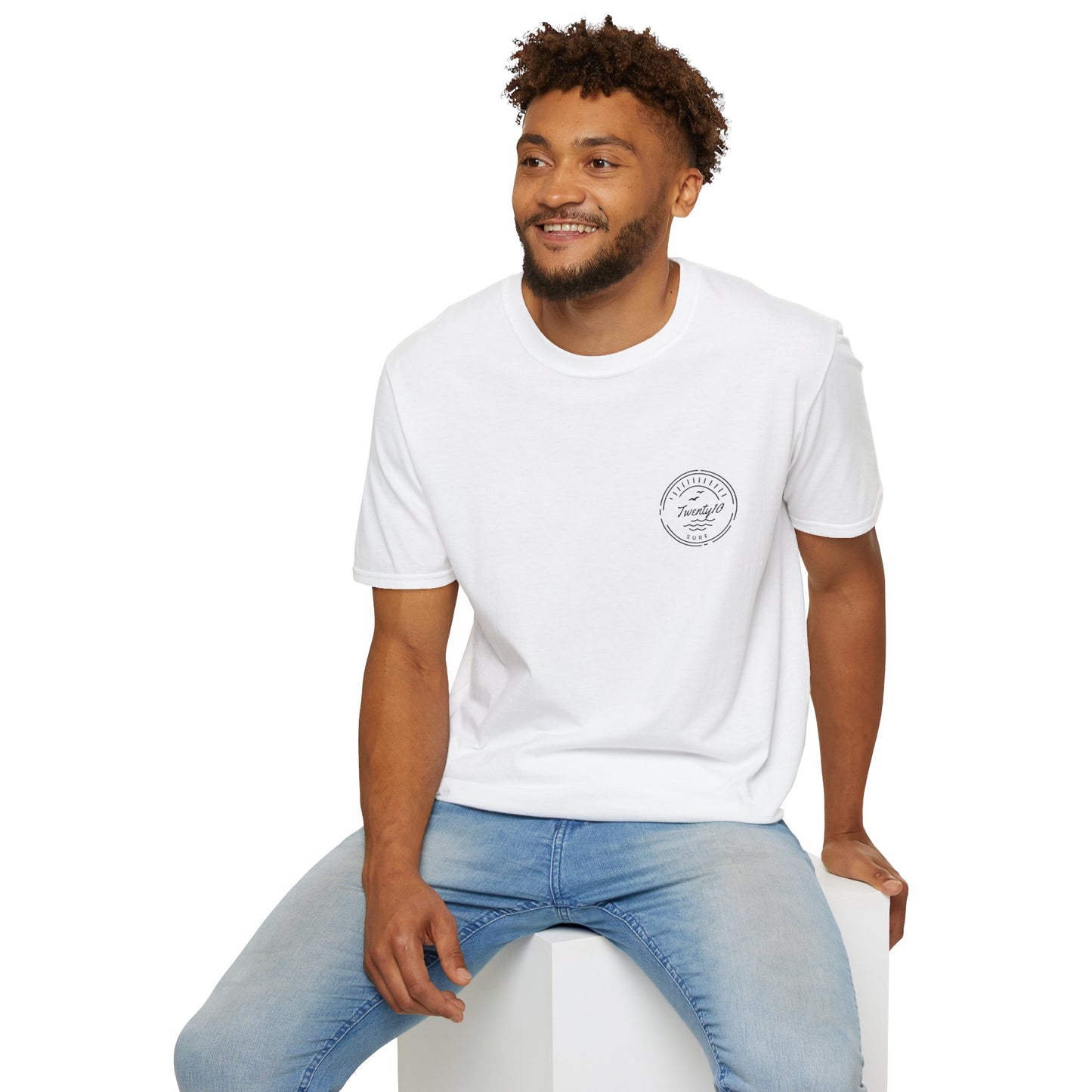SURF ALL DAY TEE